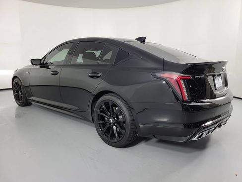 Certified 2024 Cadillac CT5 V RWD image 4