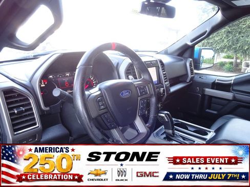 Used 2020 Ford F150 Raptor w/ Equipment Group 802A Luxury AWD/4WD image 12