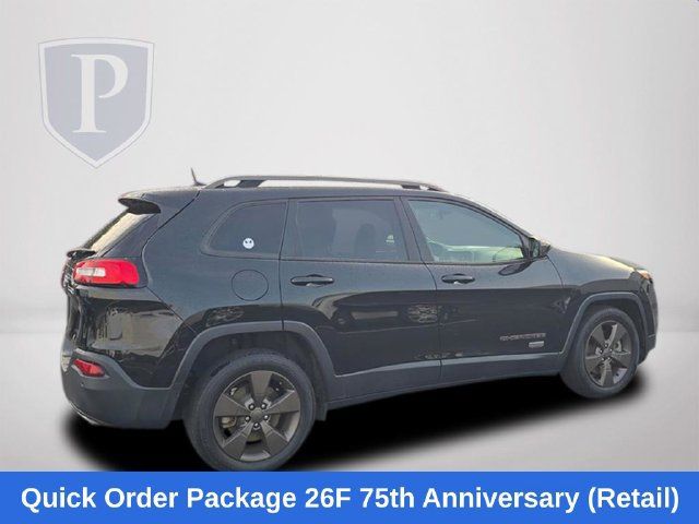 Used 2016 Jeep Cherokee 75th Anniversary FWD image 6