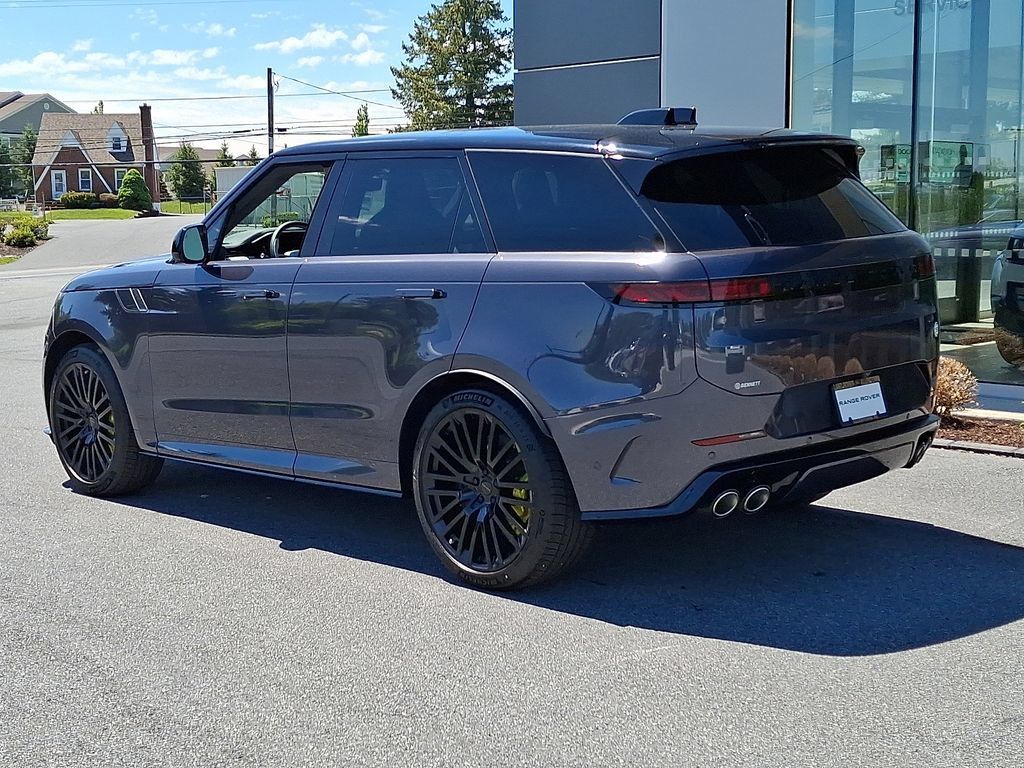 New 2026 Land Rover Range Rover Sport SV Carbon AWD/4WD image 4