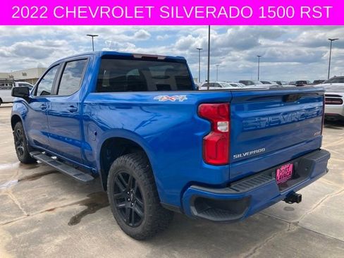 Used 2022 Chevrolet Silverado 1500 RST AWD/4WD image 5