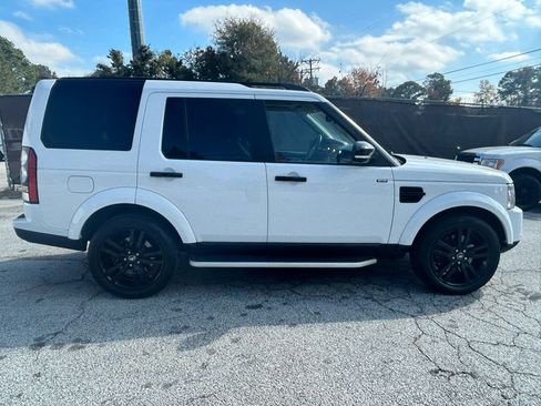 Used 2016 Land Rover LR4 HSE Silver Edition image 7