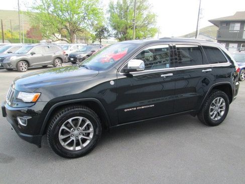 Used 2015 Jeep Grand Cherokee Limited w/ Luxury Group II AWD/4WD image 3