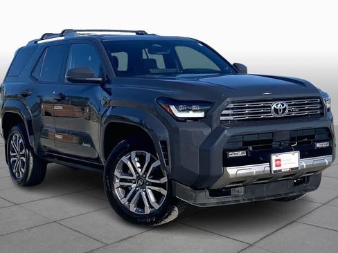 Certified 2025 Toyota 4Runner Limited image 2