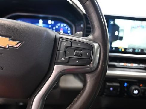 Used 2022 Chevrolet Silverado 1500 LTZ w/ LTZ Premium Package AWD/4WD image 24