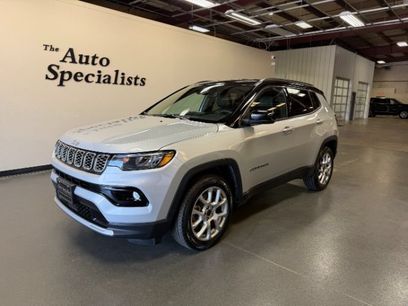 Used 2025 Jeep Compass Limited