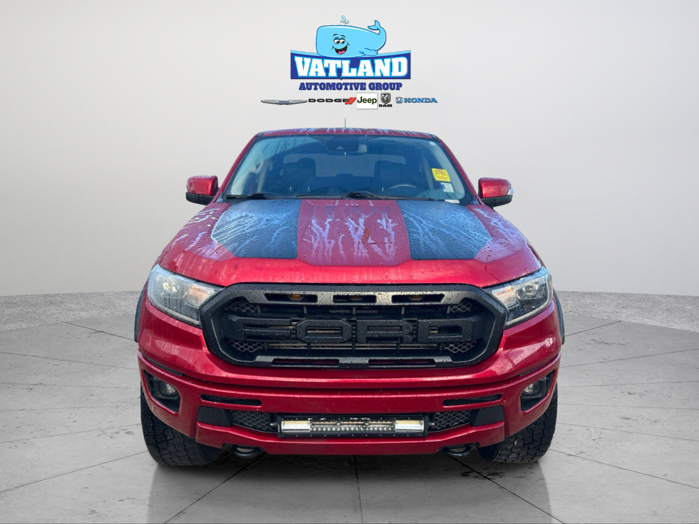 Used 2021 Ford Ranger Lariat w/ FX2 Package RWD image 8