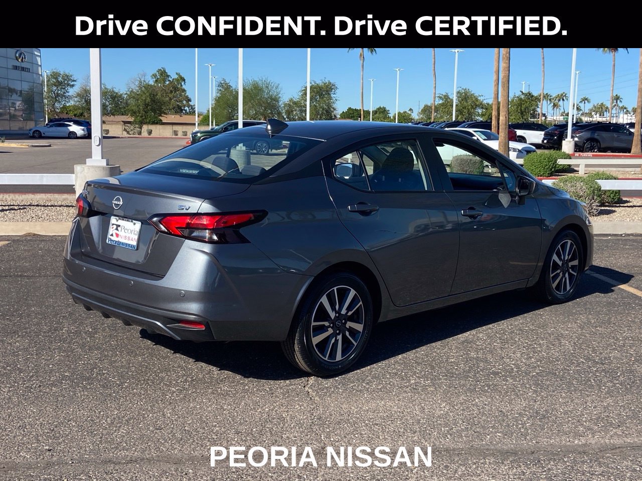 Certified 2023 Nissan Versa SV FWD image 9