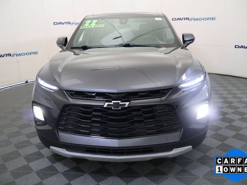 Used 2022 Chevrolet Blazer LT w/ LPO, Black Accent Package FWD image 14
