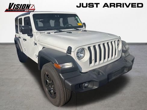 Used 2023 Jeep Wrangler Sport AWD/4WD image 3