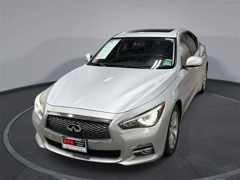 Used 2017 INFINITI Q50 3.0t Premium w/ 3.0T Premium Plus Package image 1