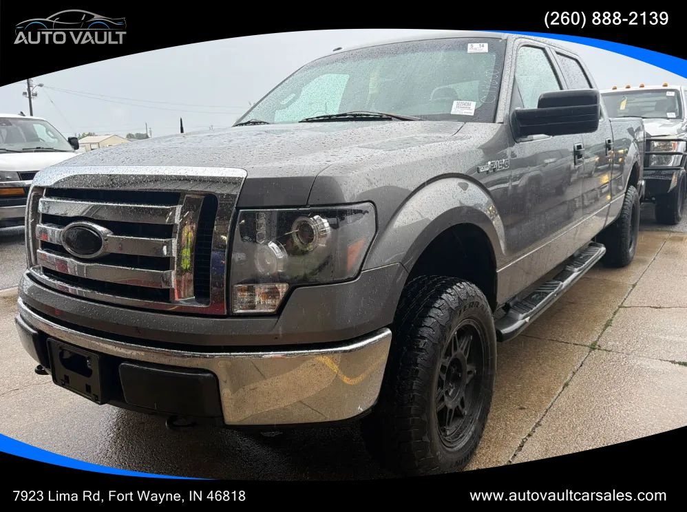 Used 2010 Ford F150 XLT AWD/4WD image 1
