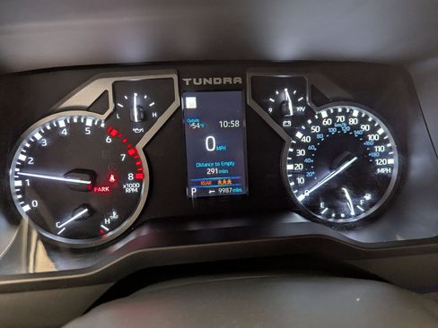 Used 2025 Toyota Tundra SR5 w/ Blackout Package (GST) image 18