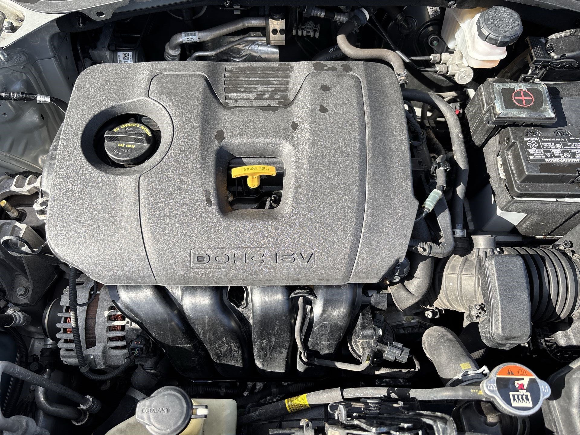 Used 2021 Kia Seltos S FWD image 17