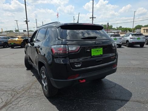 Used 2022 Jeep Compass Trailhawk w/ Trailhawk Elite Group AWD/4WD image 5