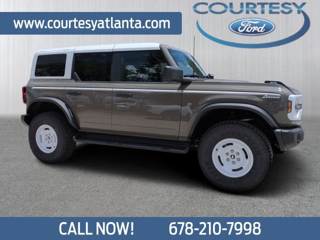 New 2026 Ford Bronco Heritage Edition AWD/4WD image 1