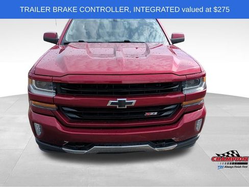 Used 2018 Chevrolet Silverado 1500 LT w/ All Star Edition AWD/4WD image 6