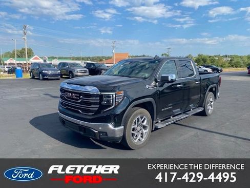 Used 2024 GMC Sierra 1500 SLT w/ SLT Premium Plus Package AWD/4WD image 1