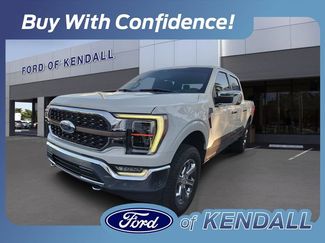 Used 2023 Ford F150 King Ranch w/ Equipment Group 601A High AWD/4WD video 1