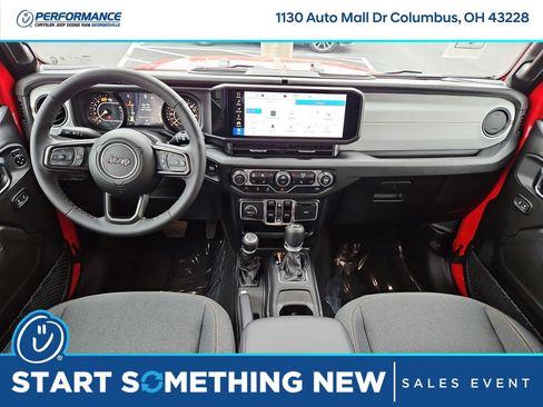 New 2025 Jeep Wrangler Sport S image 16