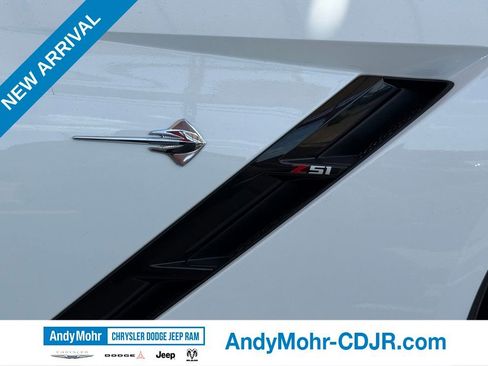 Used 2014 Chevrolet Corvette Stingray Coupe w/ 3LT Preferred Equipment Group RWD image 19