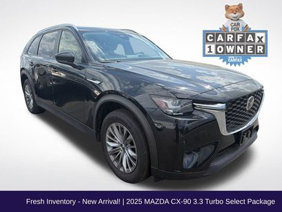 Used 2025 MAZDA CX-90 3.3 Turbo w/ Select Package