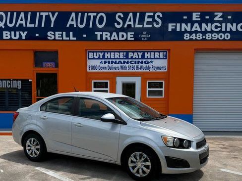 Used 2013 Chevrolet Sonic LS image 1