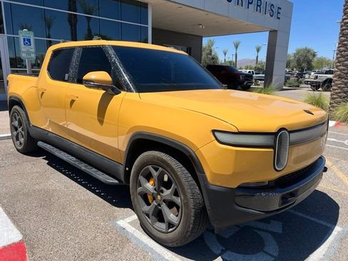 Used 2022 Rivian R1T Adventure AWD/4WD image 2