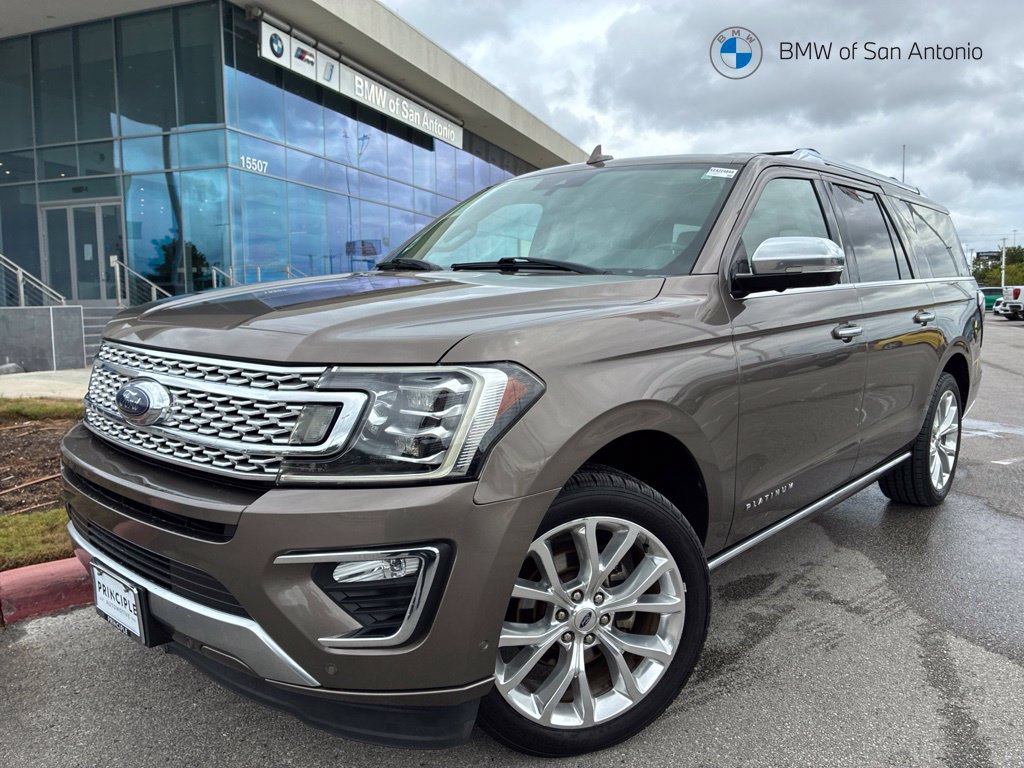 Used 2019 Ford Expedition Max Platinum RWD image 1