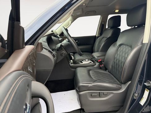 Used 2022 Nissan Armada Platinum w/ Captain's Chairs Package image 11