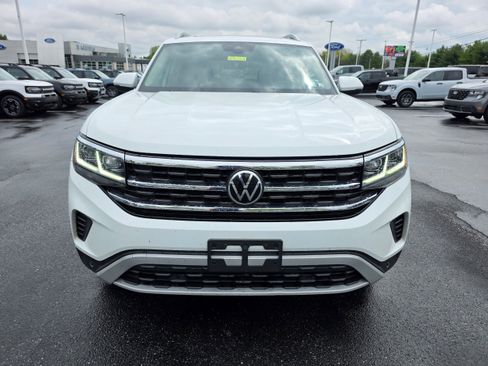 Used 2021 Volkswagen Atlas SEL image 8
