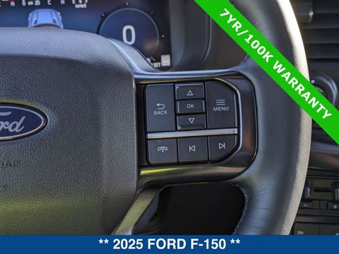 Certified 2025 Ford F150 Platinum w/ Equipment Group 702A High image 32