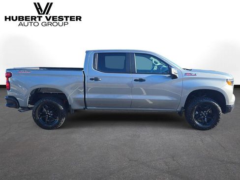 New 2026 Chevrolet Silverado 1500 Custom Trail Boss AWD/4WD image 5