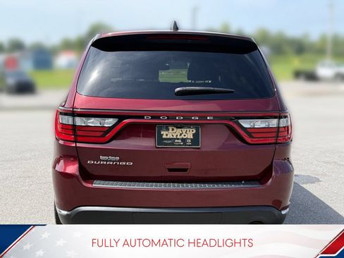 Used 2021 Dodge Durango SXT w/ 3rd Row Seating Group RWD image 8