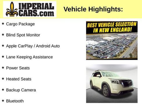 Used 2024 Nissan Pathfinder SV w/ Cargo Package AWD/4WD image 3