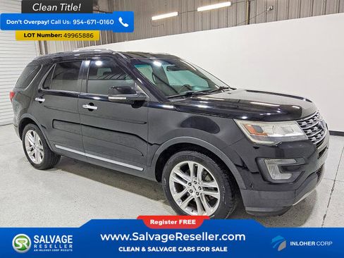 Used 2016 Ford Explorer Limited w/ Equipment Group 301A FWD image 5