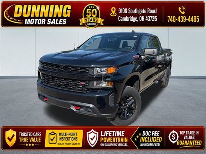 Used 2021 Chevrolet Silverado 1500 Custom Trail Boss