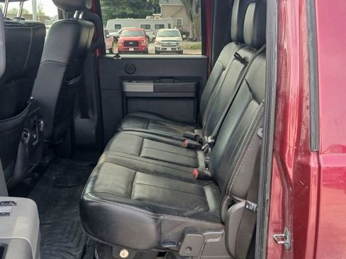 Used 2014 Ford F250 Lariat w/ Lariat Ultimate Package image 14