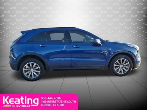 Used 2022 Cadillac XT4 Sport FWD image 4