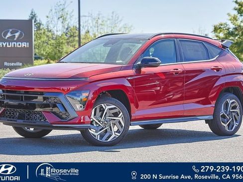 New 2025 Hyundai Kona N Line AWD/4WD image 1