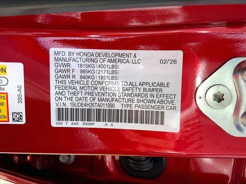 New 2026 Acura Integra image 19