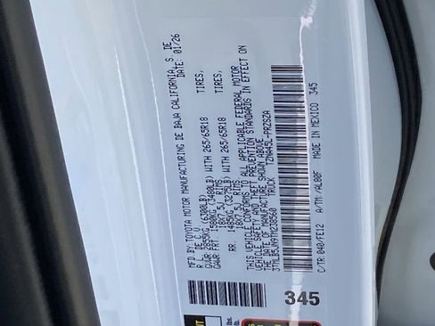 Certified 2026 Toyota Tacoma TRD Sport w/ TRD Sport Upgrade Package image 13