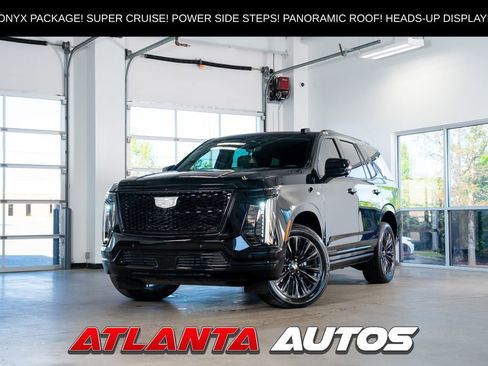 Used 2025 Cadillac Escalade Sport w/ LPO, ONYX Package AWD/4WD image 1