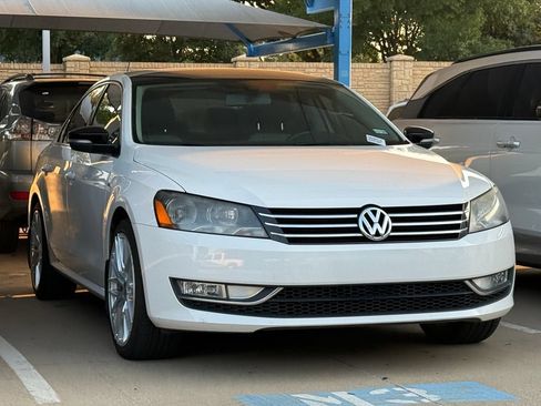 Used 2015 Volkswagen Passat 1.8T Sport FWD image 3