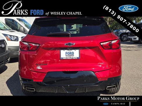 Used 2021 Chevrolet Blazer RS w/ Driver Confidence II Package image 5