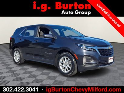 Certified 2023 Chevrolet Equinox LT