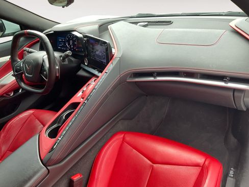 Certified 2022 Chevrolet Corvette Stingray Preferred Cpe w/ Z51 Performance Package RWD image 10