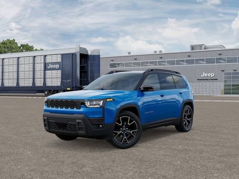 New 2026 Jeep Cherokee Overland image 1
