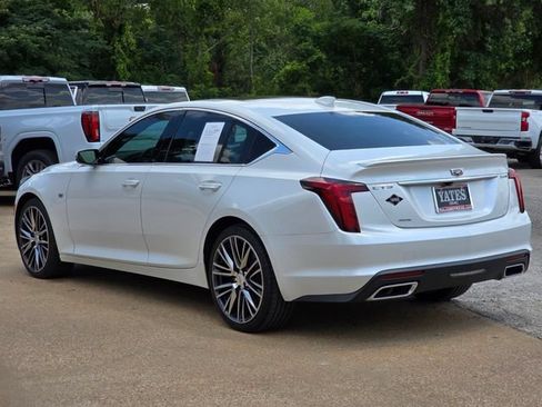 Used 2020 Cadillac CT5 Luxury w/ Sun And Sound Package AWD/4WD image 5