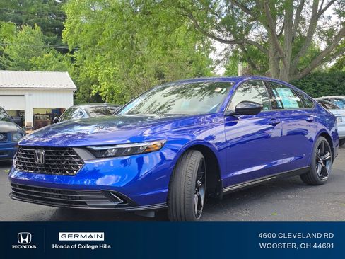 New 2026 Honda Accord Sport image 13